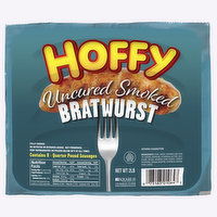 Hoffy Gourmet Bratwurst - 2 Pound